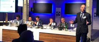 Sander Heidinga nieuwe voorzitter NVM Business