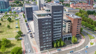 Dynamis: Een derde meer kantoorruimte opgenomen