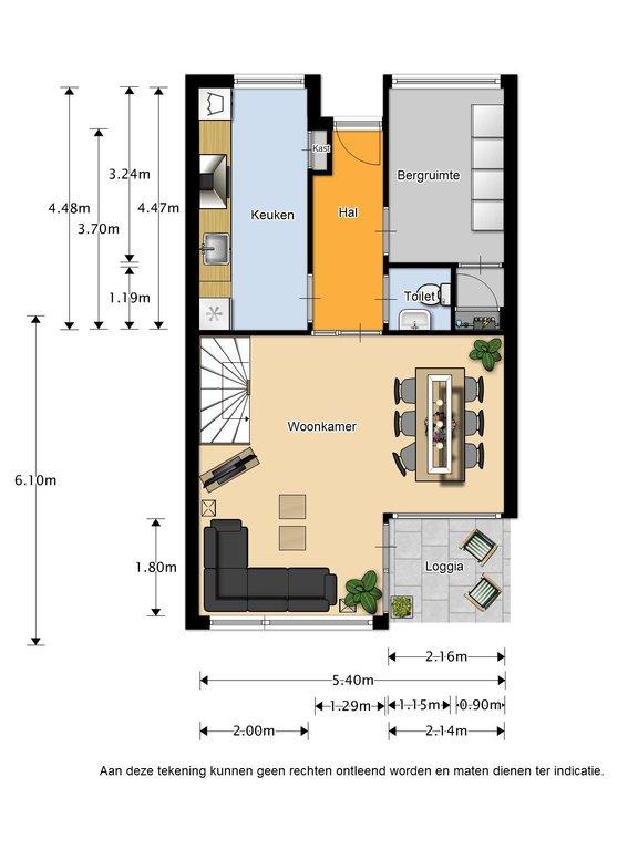 Postelse Hoeflaan 20 b, 5042 KJ, Tilburg