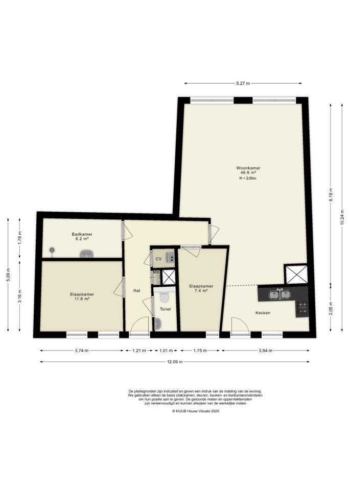 Frontonstraat 59, 5705 KH, Helmond