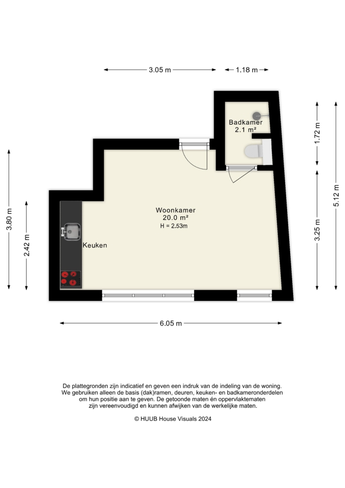 Orthenseweg 43 A, 5212 EA, 's-hertogenbosch