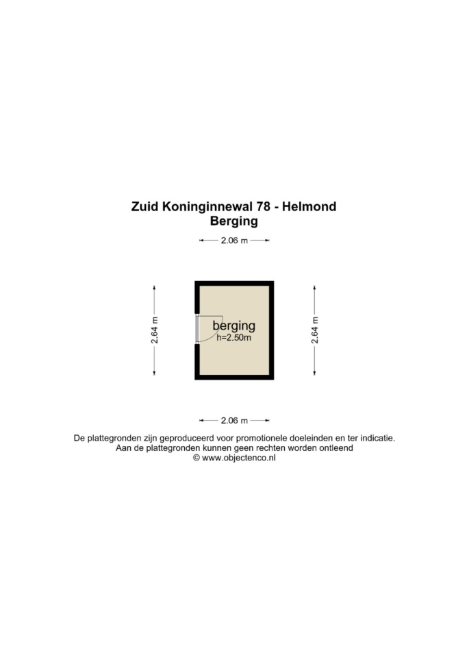 Zuid Koninginnewal 78, 5701 NT, Helmond