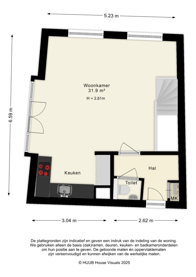 Timpaanstraat 4, 5705 KM, Helmond