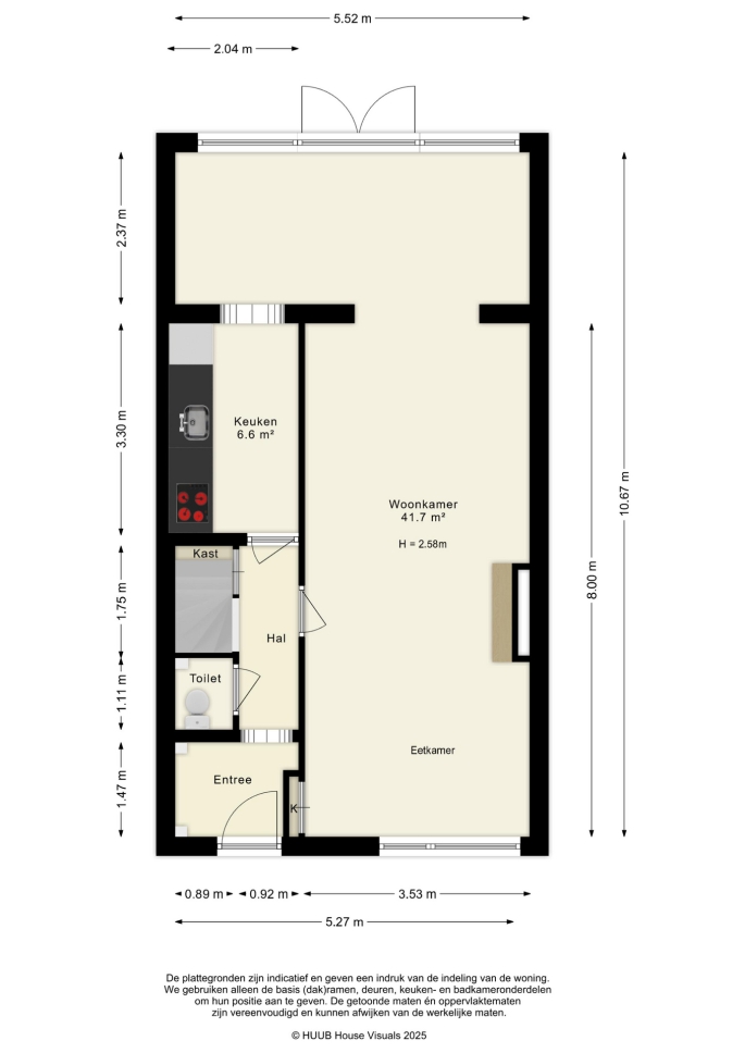 Abraham Bloemaertstraat 20, 5213 BE, 's-hertogenbosch