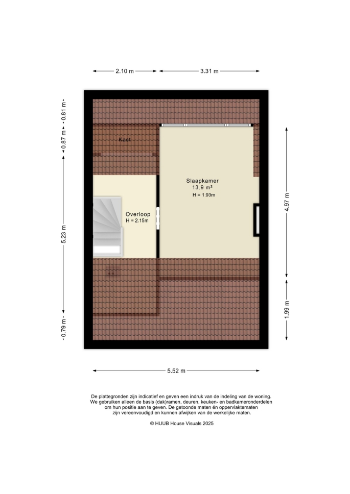 Abraham Bloemaertstraat 20, 5213 BE, 's-hertogenbosch